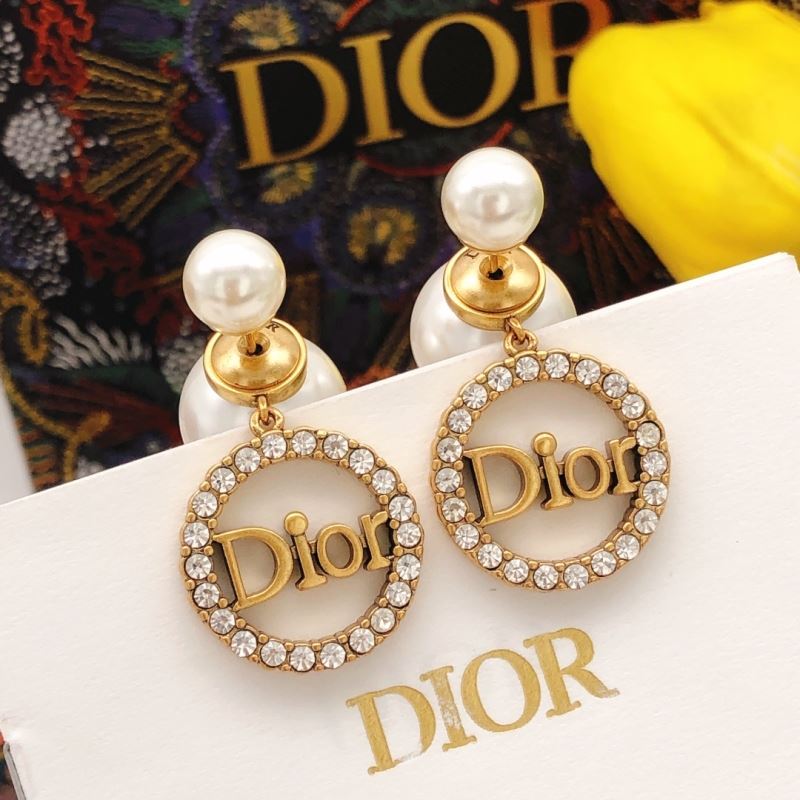 Christian Dior Earrings - Click Image to Close